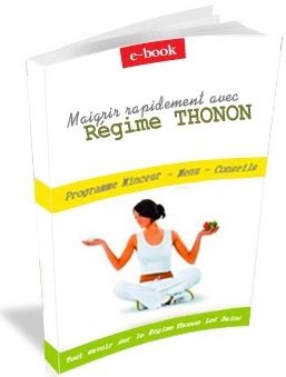 Programme Minceur Menus Du Regime Thonon Semaine Et Par Jour