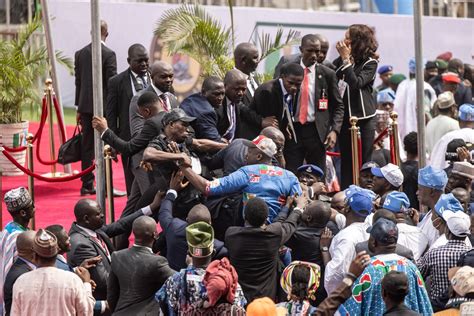 El Patron On Twitter Rt Channelstv Sights From The Rally For The