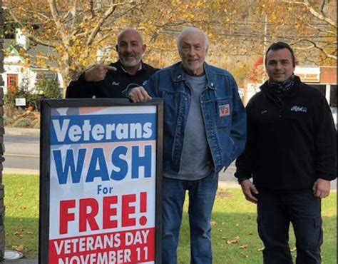 Grace for Vets: Free Car Washes on Veterans Day - Grace For Vets