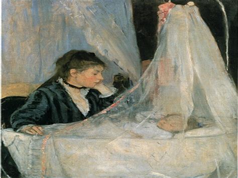 Berthe Morisot The Cradle Extremely Rare Etsy