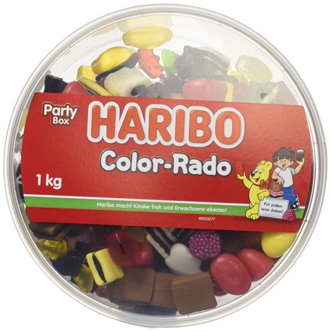 Haribo Color Rado, 1er Pack (1 x 1 kg): Amazon.de: Grocery
