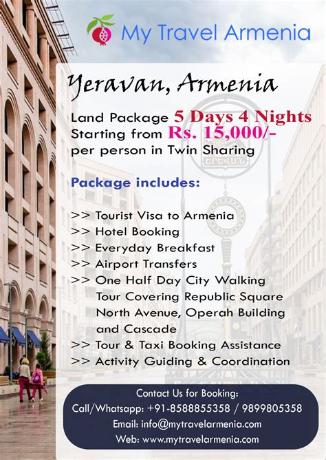 My Travel Armenia (MTA) :: Call/Whatsapp +91-8588855358 / 9899805358 ...