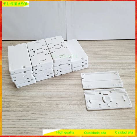 High Quality Optical Fiber Protection Box 10Pcs Drop Cable Protection