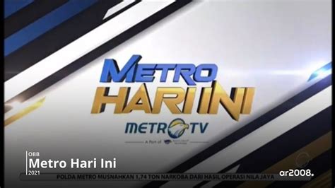 Metro TV OBB Metro Hari Ini 2021 YouTube