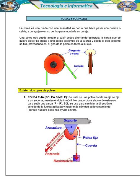 Poleas Y Polipastos Pdf