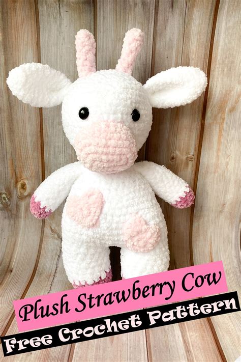 29 Free Crochet Cow Patterns For Cow Lovers DIYsCraftsy