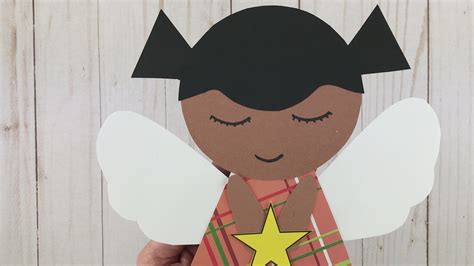 Christmas Angel Craft – Non-Toy Gifts