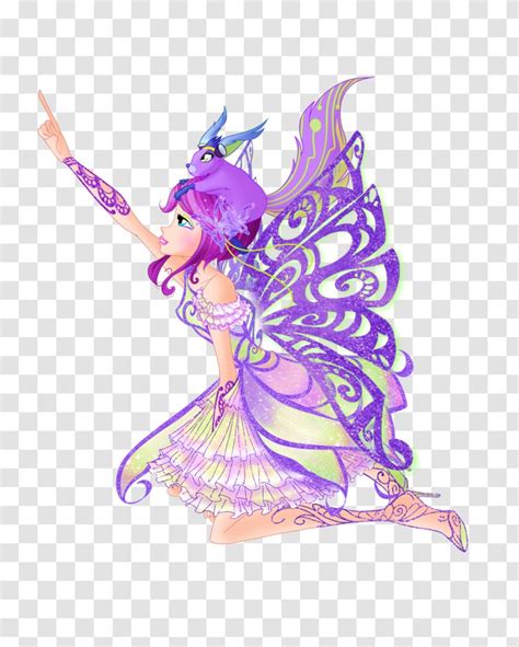 Tecna Musa Bloom Flora Stella Butterflix Fairy Wings Transparent Png