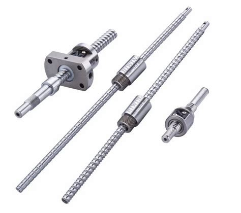 Bearing Steel Polished Hiwin Rolled Ball Screw Series Fsi Packaging