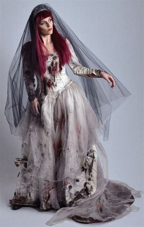 Scary Halloween Wedding Halloween Wedding Dresses Elegant Halloween