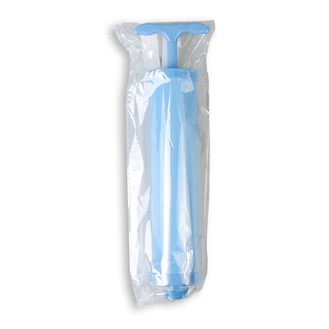 Joybos Pompa Vakum Baju Manual Travel Vacuum Bag Hand Pump