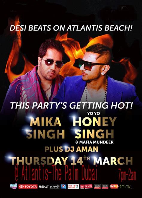 Biggest Concert ever by Honey Singh-This March http://songwallpaper.com/honey-singh-concert-with ...