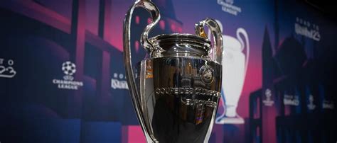 Sorteio Das Oitavas Da Champions League 202324 Siga Ao Vivo