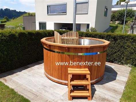 Stainless Steel Hot Tub - Benexter