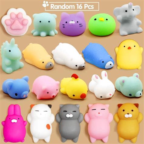 Squishy Soft Slow Rebound Simulation Animal Slime Toy Relieve Anxiety ...