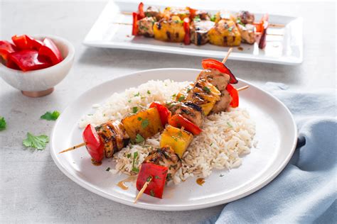 Brochettes De Poulet Au Miel Et Lail Ready Set Eat