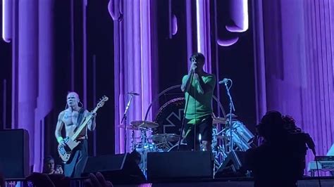 Red Hot Chili Peppers The Zephyr Song 8 30 22 Hard Rock Stadium