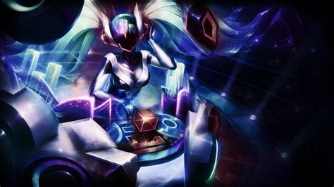 League Of Legends Sona Dj Sona Wallpapers Hd Desktop And Mobile