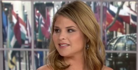 Today Jenna Bush Hager Bares Skin In Off Shoulder Top