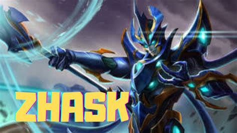 Zhask Mobile Legend Tutorial Dan Gameplay Zhask Item Build Zhask