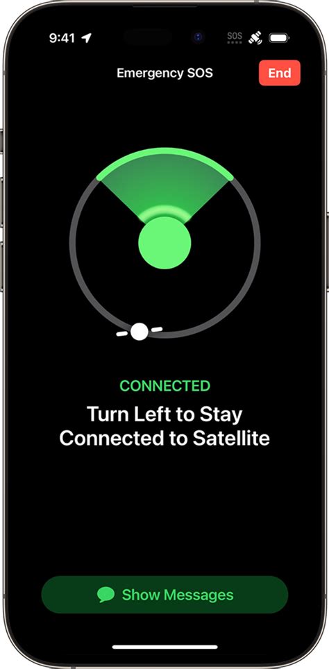 Apple El SOS de emergencia vía satélite entra en funcionamiento en