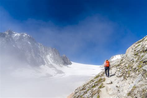 Champex Lac Wanderungen Zur Cabane Du Trient Fen Tre D Arpette