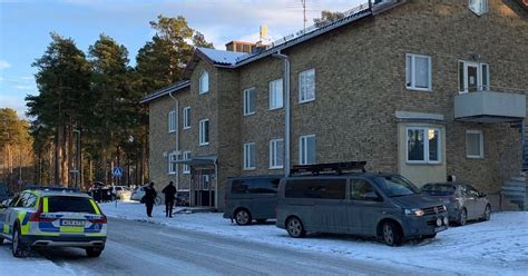 Efter Rånet I Natt Två Gripna Efter Polisinsats Svt Nyheter