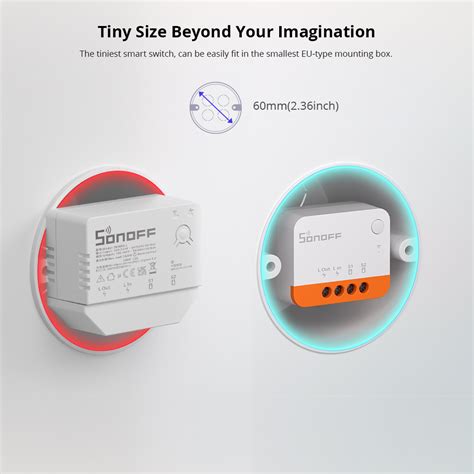 Sonoff Perú SONOFF ZBMINI Extreme Zigbee Smart Switch ZBMINIL2 No