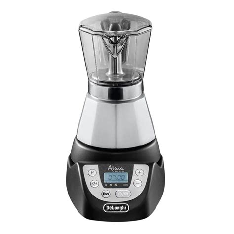 Buy DeLonghi Alicia Plus Electric Moka Coffee Maker Black EMKP63 B