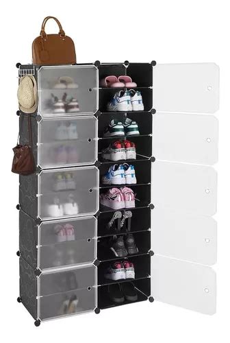 Zapatos Organizador Caja Estante Plegable Apliable 10niveles Cuotas