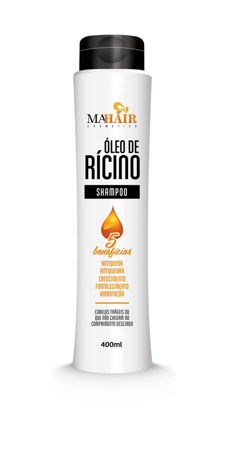 Shampoo Oleo De Ricino Mahair Ml Shampoo Mahair Cosm Ticos