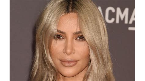 Kanye West Prefers Kim Kardashian West As A Blonde 8days