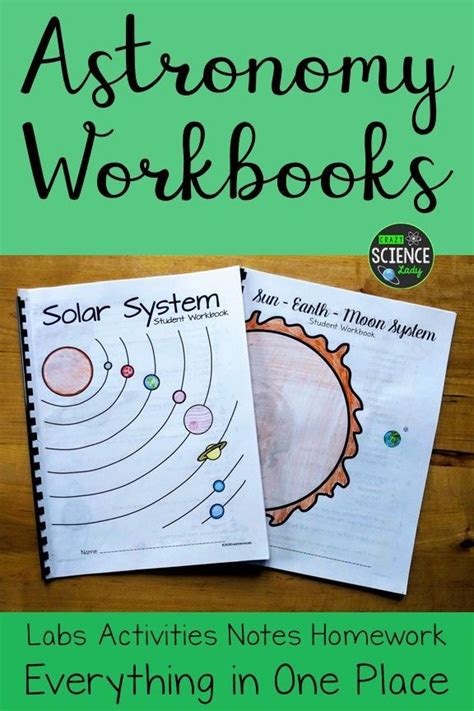 Free Astronomy Worksheets For Kids