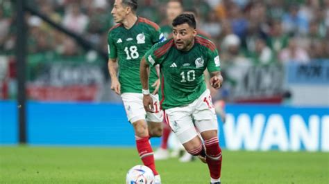 México vs Arabia Saudita Alineaciones para el partido de hoy 30 de