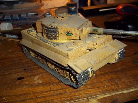 Tiger Tank Late Version 1/35 Built Painted | #1898721298