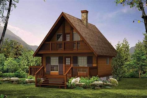 A Chalet House Plan 8807SH Architectural Designs House Plans