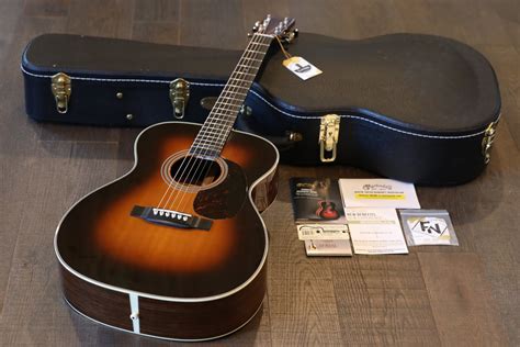 MINTY! 2016 Martin 000-28EC Eric Clapton Acoustic Guitar Vintage Sunburst + OHSC & Papers ...