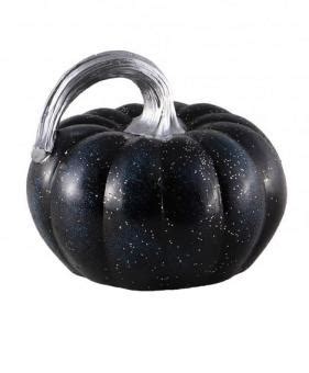 Halloween Decorations Pumpkin With Glitter X X Cm Black Ch