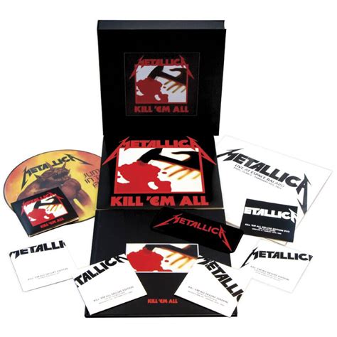 Bravado Kill Em All Ltd Remastered Deluxe Boxset Metallica Boxset