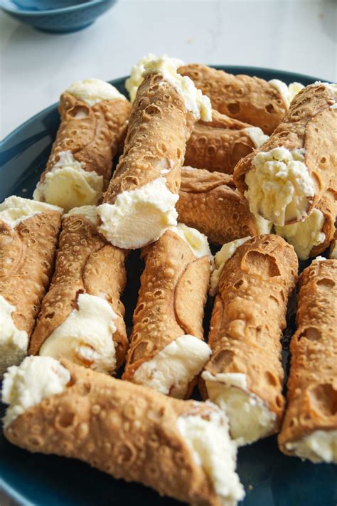 Cannoli Al Limoncello Ein Sommerdessert Cooking Italy