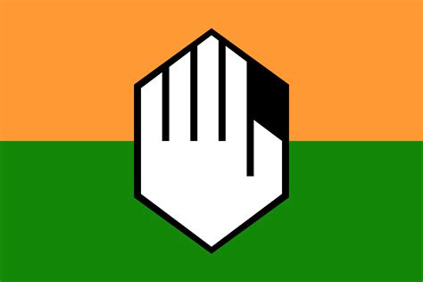 Flag for the Indian National Congress : r/vexillology