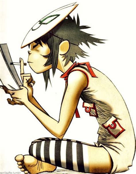 Noodle Wiki Gorillaz ~ Español Amino