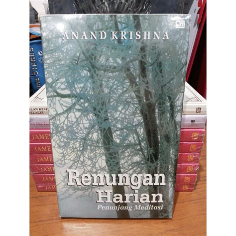 Jual Buku Renungan Harian Penunjang Meditasi Anand Krishna Shopee