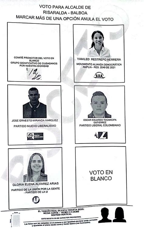 Voto En Blanco El Fantasma Electoral En Balboa El Diario