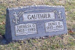 Theresa Oceta Paszkiewicz Gauthier Find A Grave Reminne