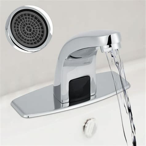 Automatic Hands Free Infrared Water Basin Faucet Touchless Sink Mixers Sensor Tap Bathroom