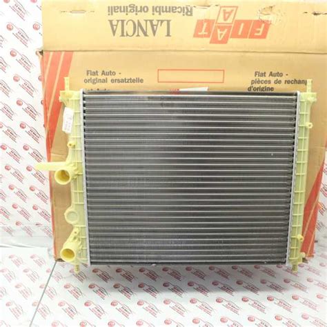 RADIATORE FIAT BRAVO BRAVA MAREA 1 2 COD 46537992 NUOVO ORIGINALE