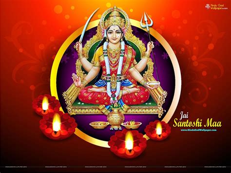 Maa Santoshi Wallpapers Wallpaper Cave