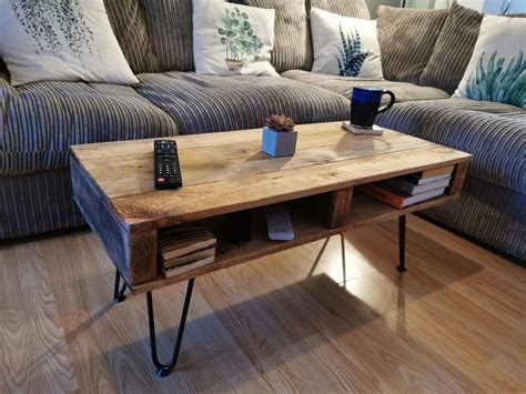 18 Chic DIY Coffee Tables Perfectly Tailored for Every Space