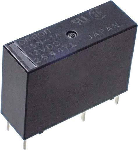 Jp Omron オムロン 汎用 パワーリレー 12v Dc 3a G5n 1a 12vdc 産業・研究開発用品